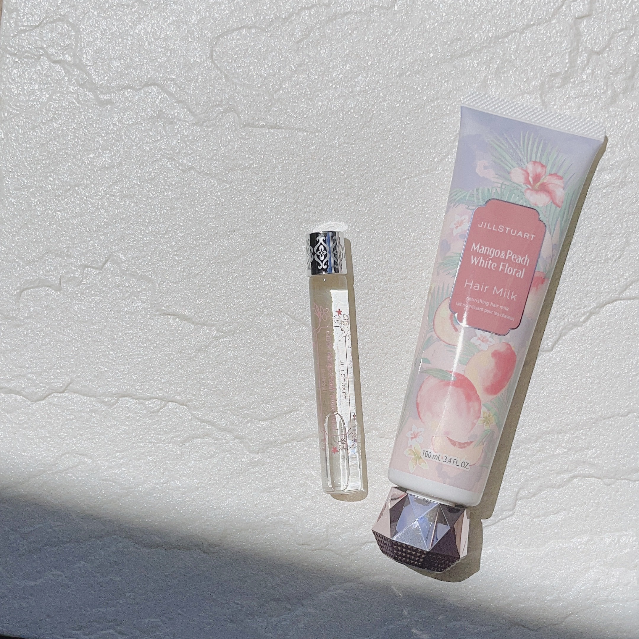 ジルスチュアート オード マンゴー&ピーチ ホワイトフローラル ローラーボール/JILL STUART/香水(レディース)を使ったクチコミ（1枚目）