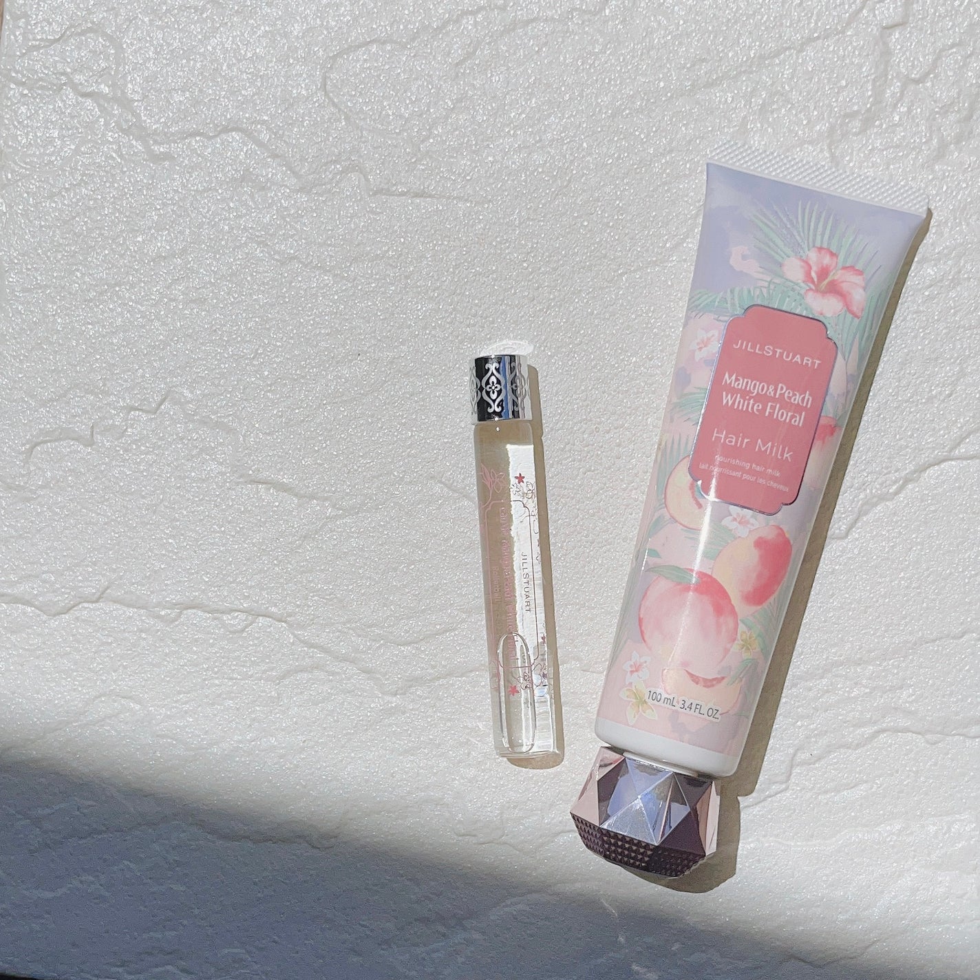 ジルスチュアート オード マンゴー&ピーチ ホワイトフローラル ローラーボール/JILL STUART/香水(レディース)を使ったクチコミ(1枚目)