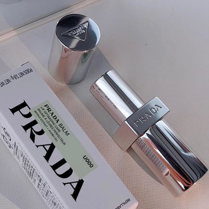 リップ バーム オプティマイジング ケア/PRADA BEAUTY/リップバームを使ったクチコミ(6枚目)