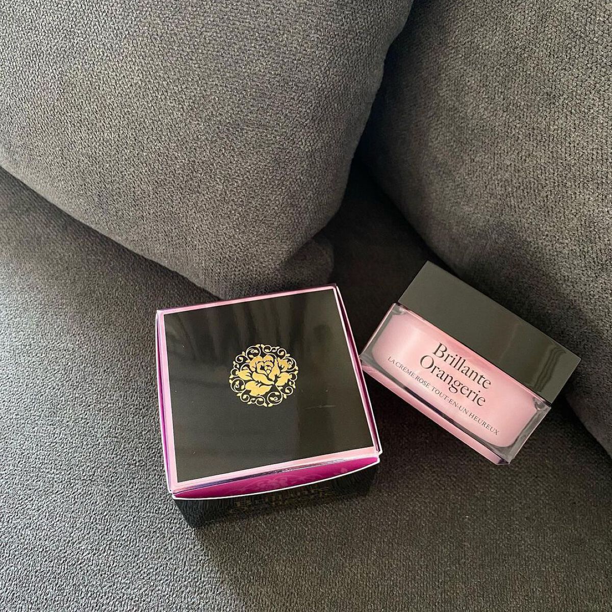 ブリリアントオランジュリー オールインワンクリームロゼ/ブリリアントアソシエイツ/オールインワン化粧品を使ったクチコミ（2枚目）