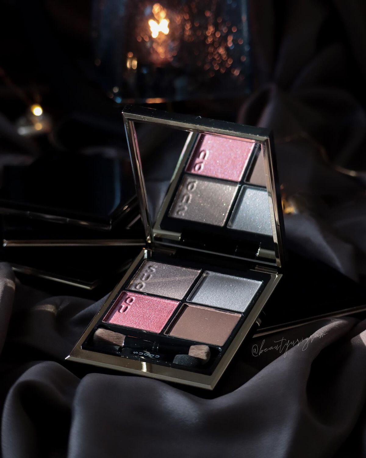 シグニチャー カラー アイズ/SUQQU/アイシャドウパレットを使ったクチコミ(1枚目)