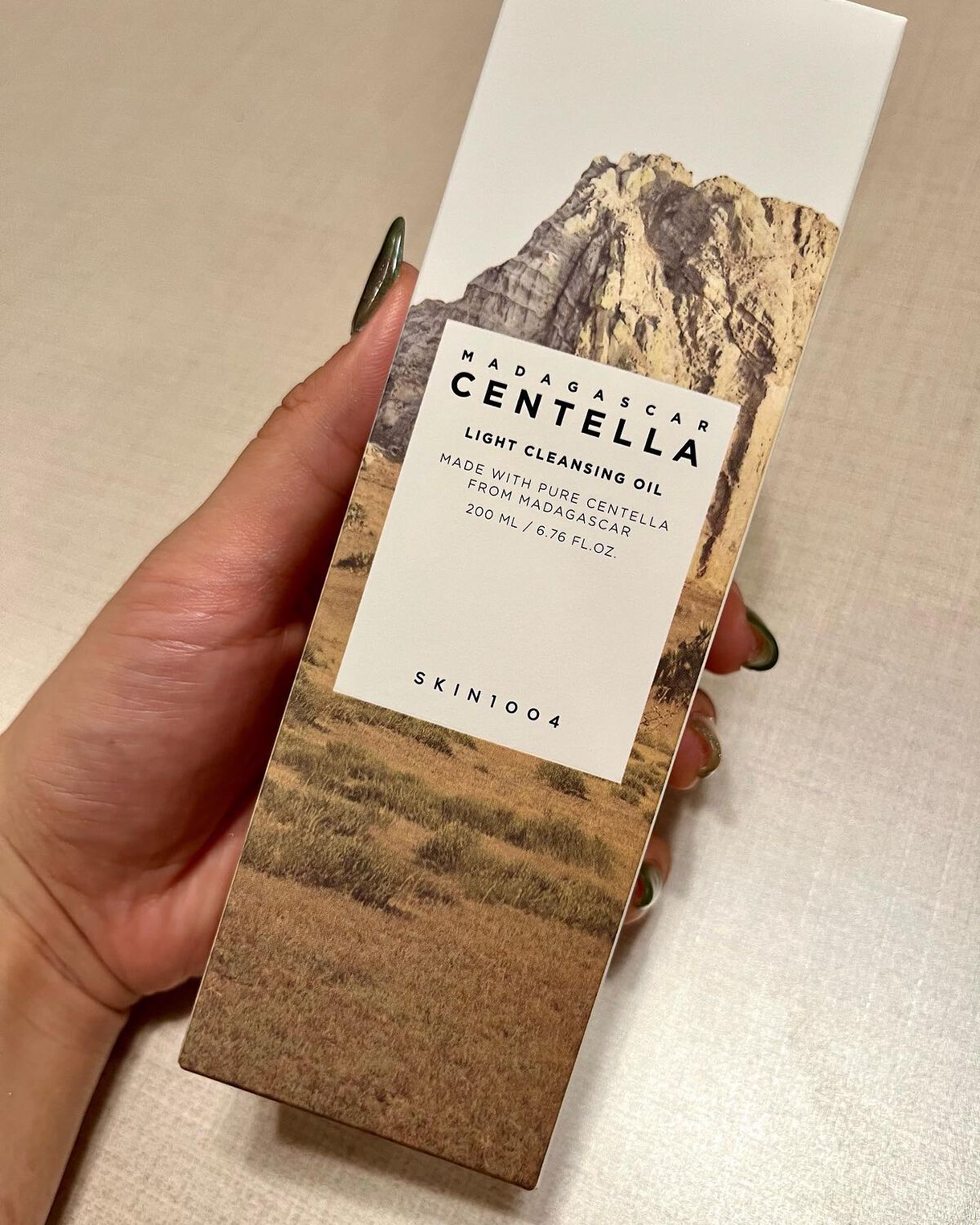 センテラ ライトクレンジングオイル/SKIN1004/オイルクレンジングを使ったクチコミ(2枚目)