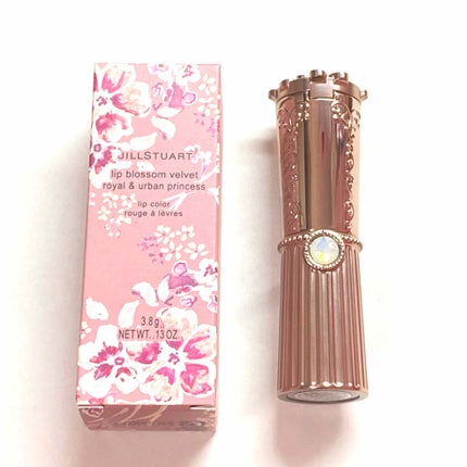 ジルスチュアート リップブロッサム ベルベット/JILL STUART/口紅を使ったクチコミ(4枚目)