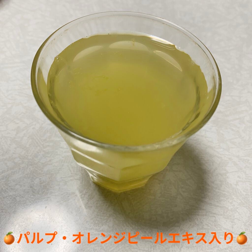 さらっとしぼったオレンジ/ダイドードリンコ/ドリンクを使ったクチコミ(4枚目)