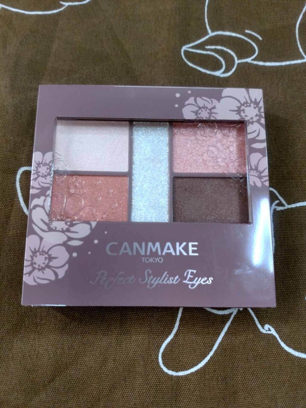 パーフェクトスタイリストアイズ/キャンメイク/アイシャドウパレットを使ったクチコミ(1枚目)