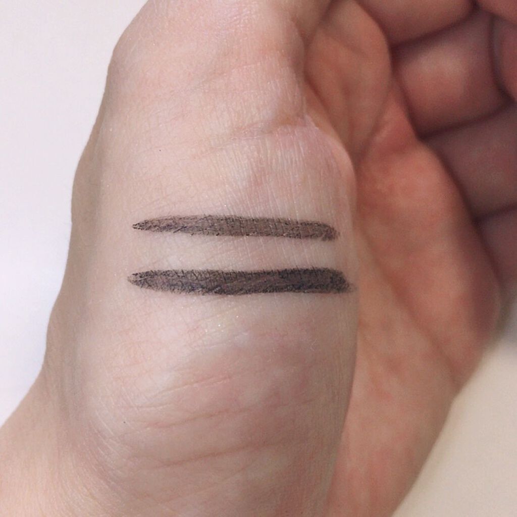 PRETTY EYES 107ライトグレー/xixi/リキッドアイライナーを使ったクチコミ（2枚目）