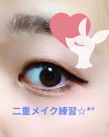 UR GLAM　LIQUID EYELINER/U R GLAM/リキッドアイライナーを使ったクチコミ（1枚目）