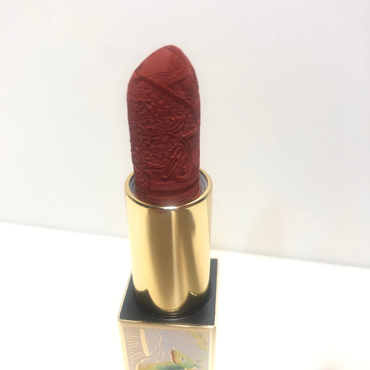 Dreamworld Carving Lipstick/CATKIN/口紅を使ったクチコミ(3枚目)