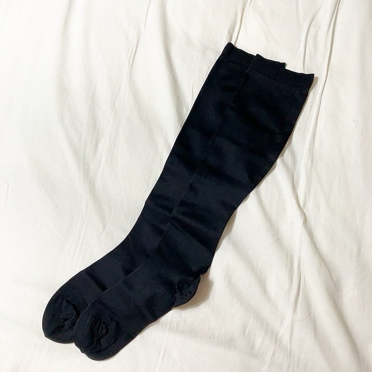 スリムウォーク 美脚ハイソックス/SLIMWALK/着圧ソックス・レギンスを使ったクチコミ(2枚目)