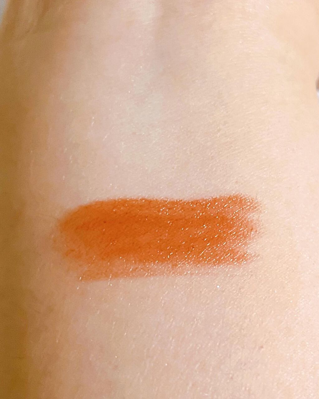 メルティールミナスルージュ（ティントタイプ）/キャンメイク/リップティントを使ったクチコミ（2枚目）