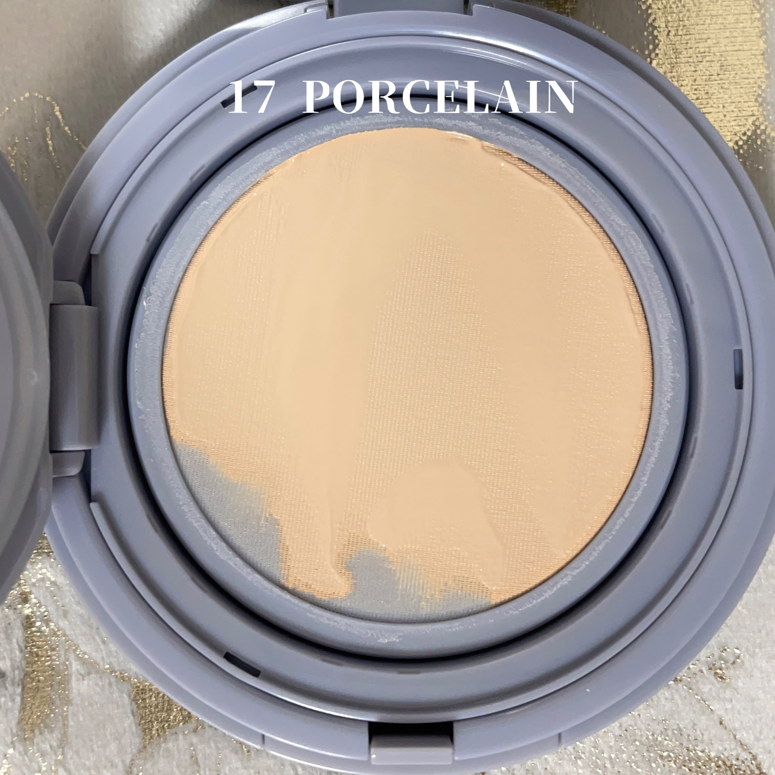 セカンドスキンメッシュマットクッション/hince/クッションファンデーションを使ったクチコミ（2枚目）