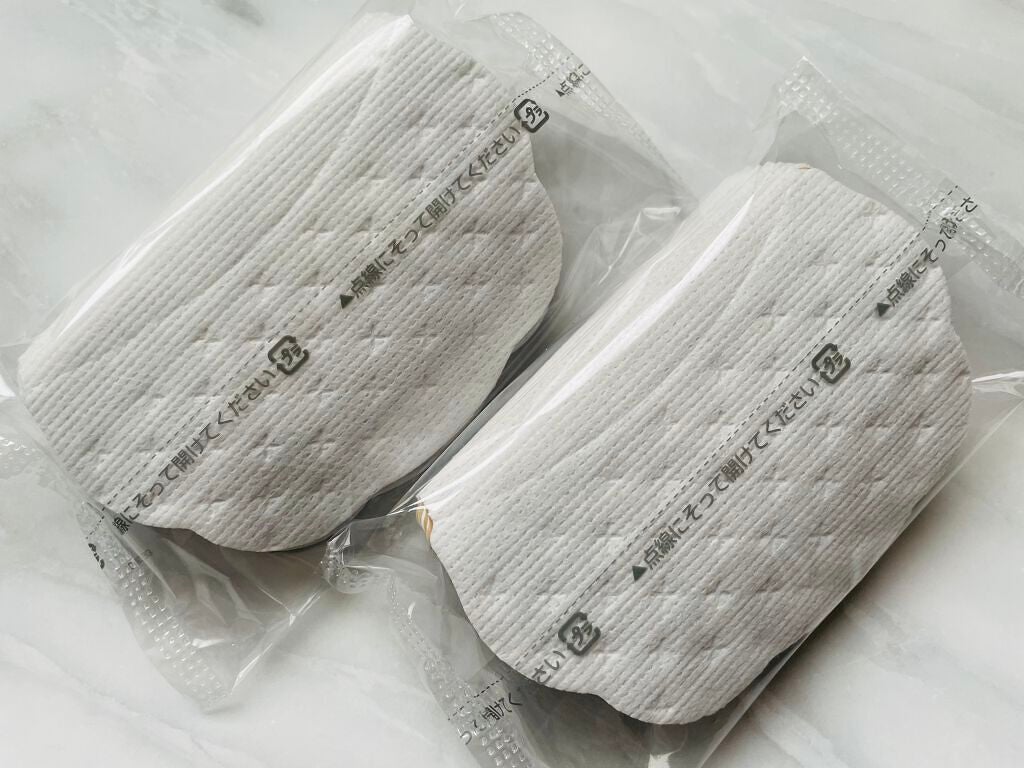 あせワキパット/小林製薬/デオドラント・制汗剤を使ったクチコミ(3枚目)