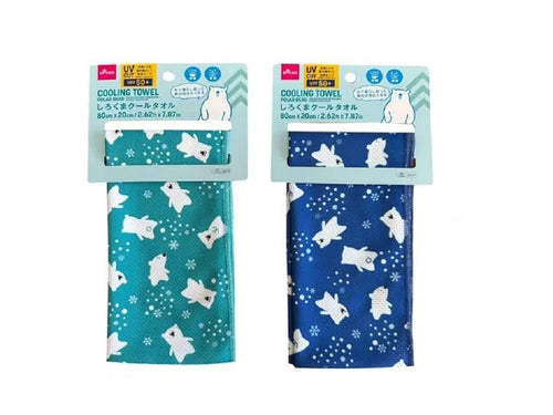 クールタオル（しろくま） / DAISO