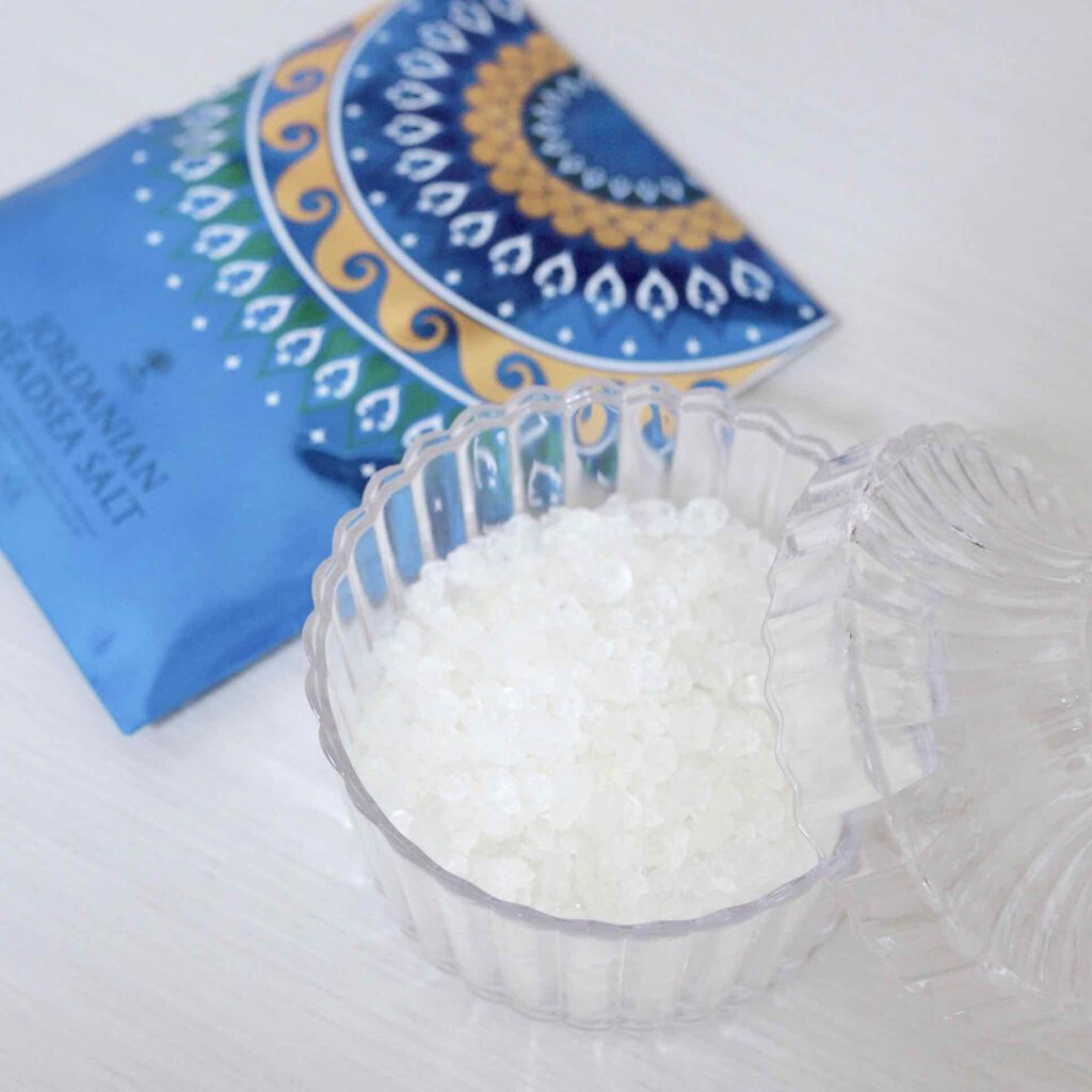 ジョルダニアン デッドシー ソルト/BARAKA/無機塩系入浴剤を使ったクチコミ（1枚目）