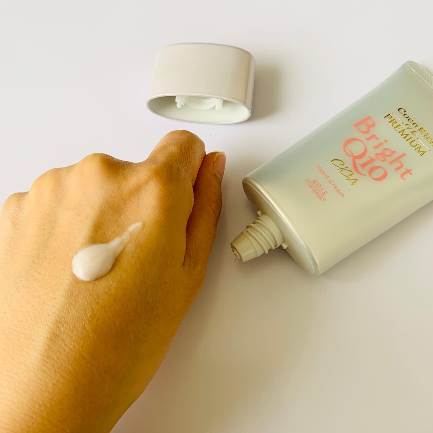 コエンリッチ ザ プレミアム 薬用ＣＩＣＡリペア ハンドクリーム/コエンリッチQ10/ハンドクリームを使ったクチコミ（3枚目）