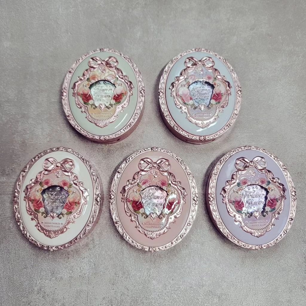 ミッドサマーフェアリーテイルズ コレクション ベルベットチークブラッシュ 03 Ballet Fairy/FlowerKnows/パウダーチークを使ったクチコミ（1枚目）