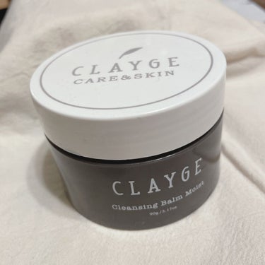 こんばんは💁‍♀️

CLAYGEクレンジングバーム モイスト
使い切りましたので口コミを🗒

もともとクレンジングはオイル派でしたが、
世の中のバームクレンジング熱に押され笑
手頃なこちらを購入。

