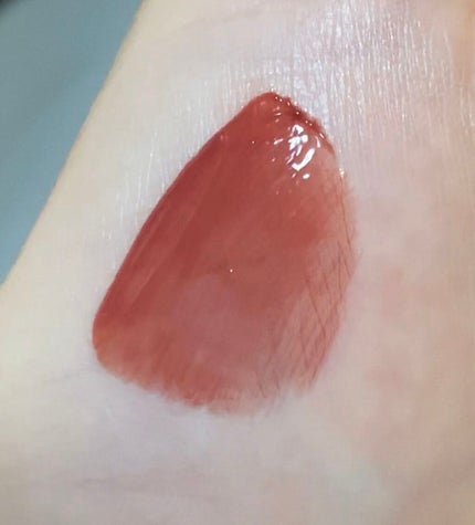 Melty flower lip tint/haomii/口紅を使ったクチコミ(3枚目)