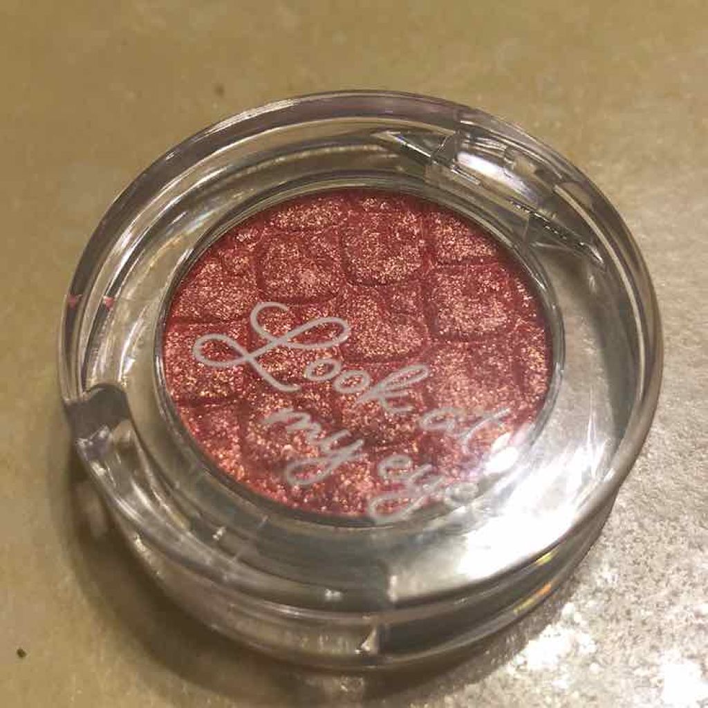 ルックアット マイアイジュエル/ETUDE/単色アイシャドウを使ったクチコミ(1枚目)