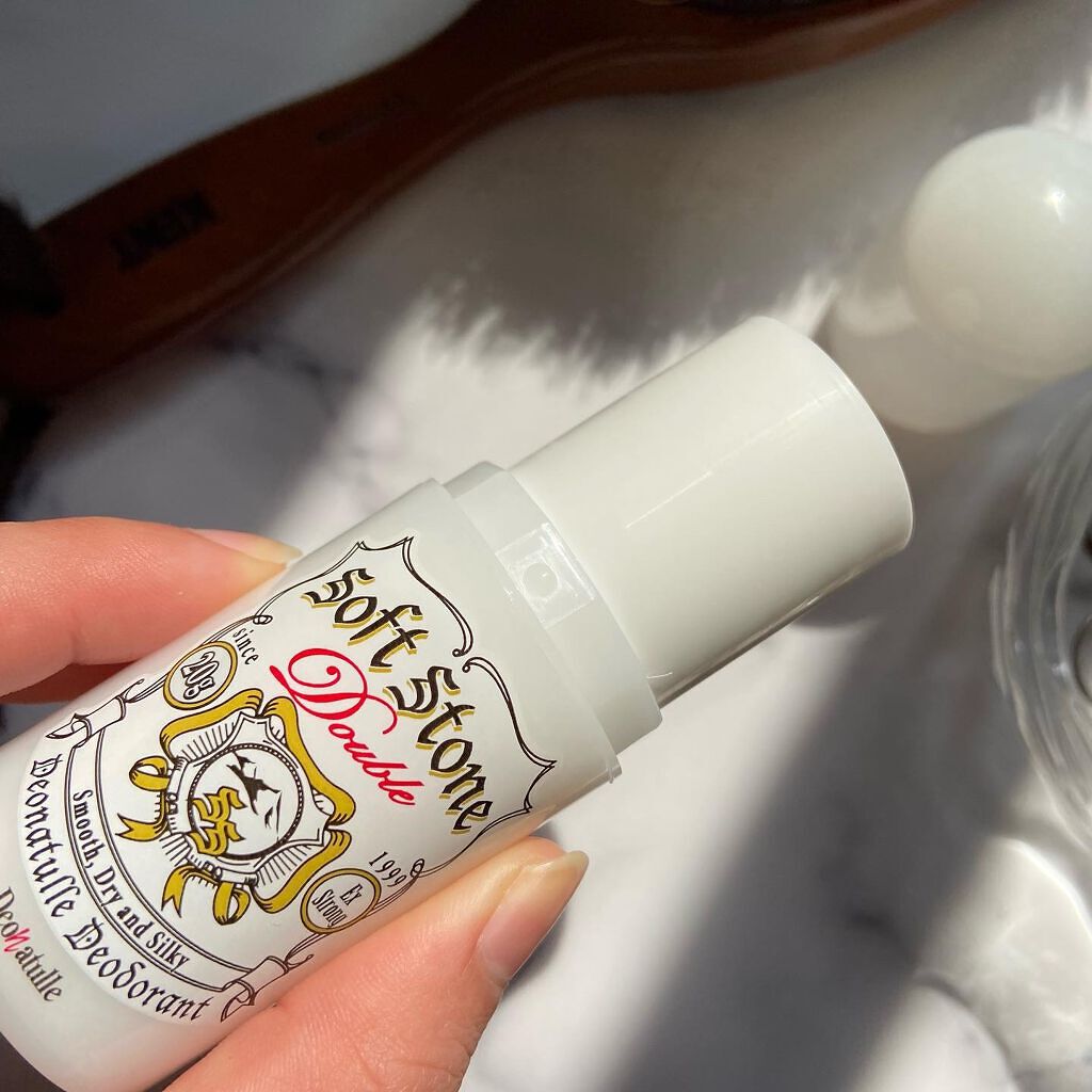 薬用ソフトストーンＷ/デオナチュレ/デオドラント・制汗剤を使ったクチコミ（3枚目）