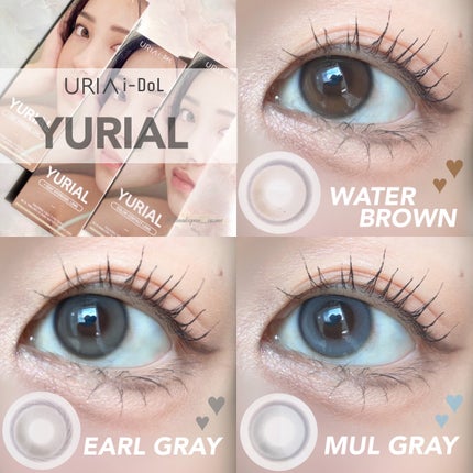 YURIAL 1DAY/URIA i-DOL/ワンデー(1DAY)カラコンを使ったクチコミ(1枚目)