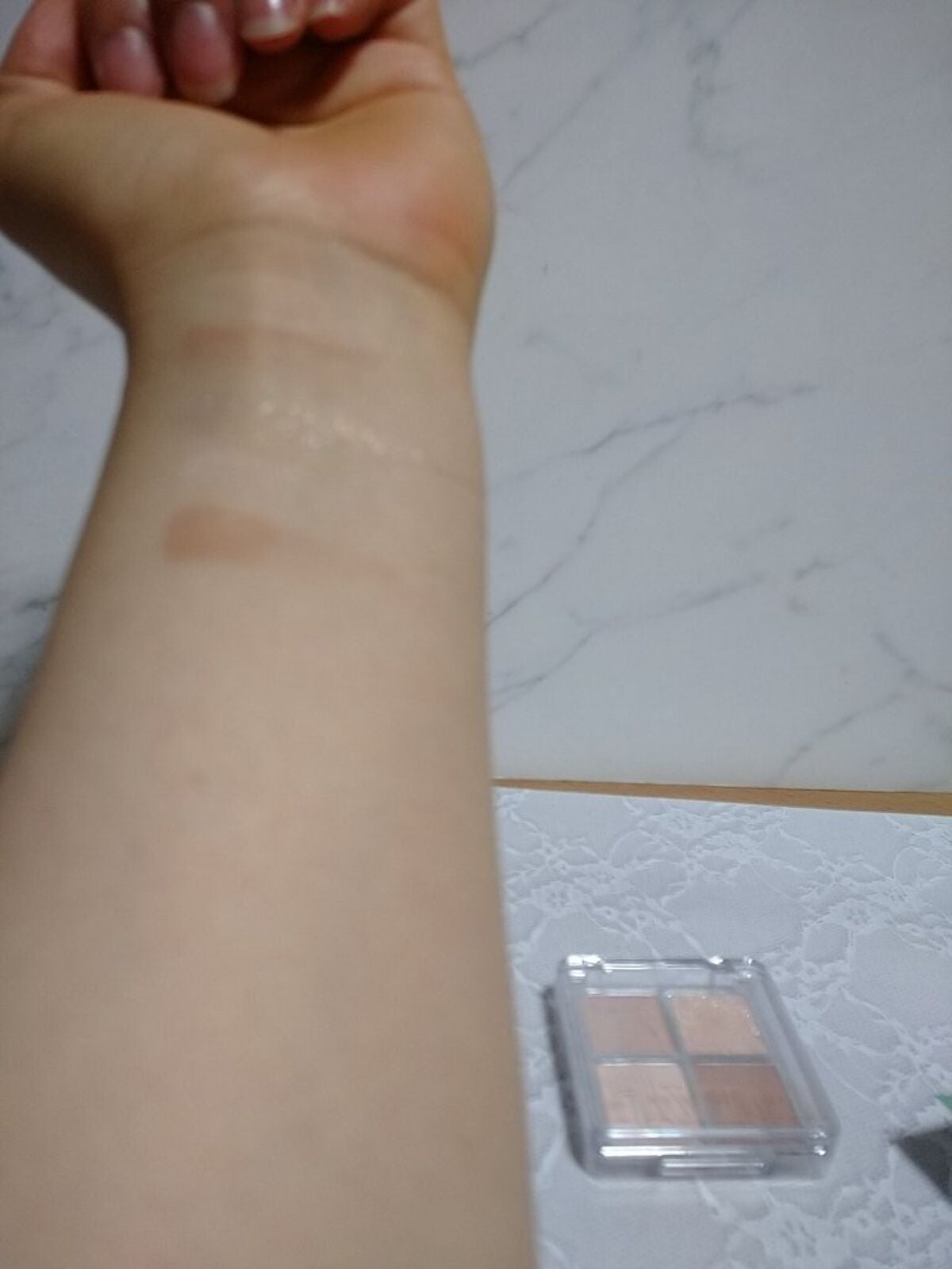 ミニヌーディーエディション/Flynn/メイクアップキットを使ったクチコミ(2枚目)