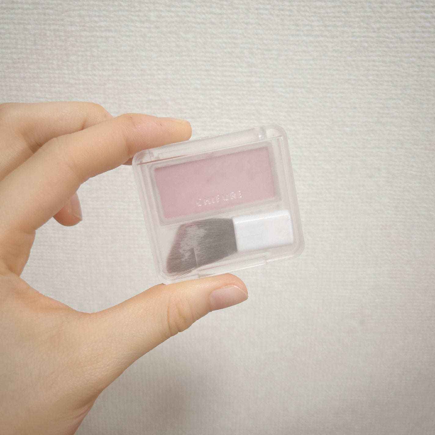 パウダー チーク/ちふれ/パウダーチークを使ったクチコミ(1枚目)