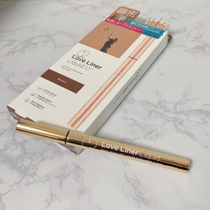 ラブ・ライナー リキッドアイライナーR3/ラブ・ライナー/リキッドアイライナーを使ったクチコミ(3枚目)