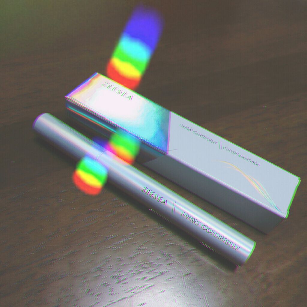 ダイヤモンドシリーズ カラーマスカラ/ZEESEA/マスカラを使ったクチコミ(2枚目)