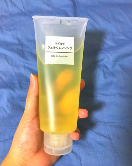 マイルドジェルクレンジング/無印良品/クレンジングジェルを使ったクチコミ(1枚目)