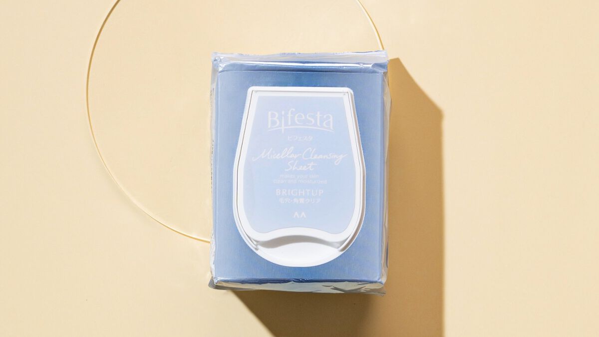 ミセラークレンジングシート セラムモイスト/ビフェスタ/クレンジングシートを使ったクチコミ(1枚目)