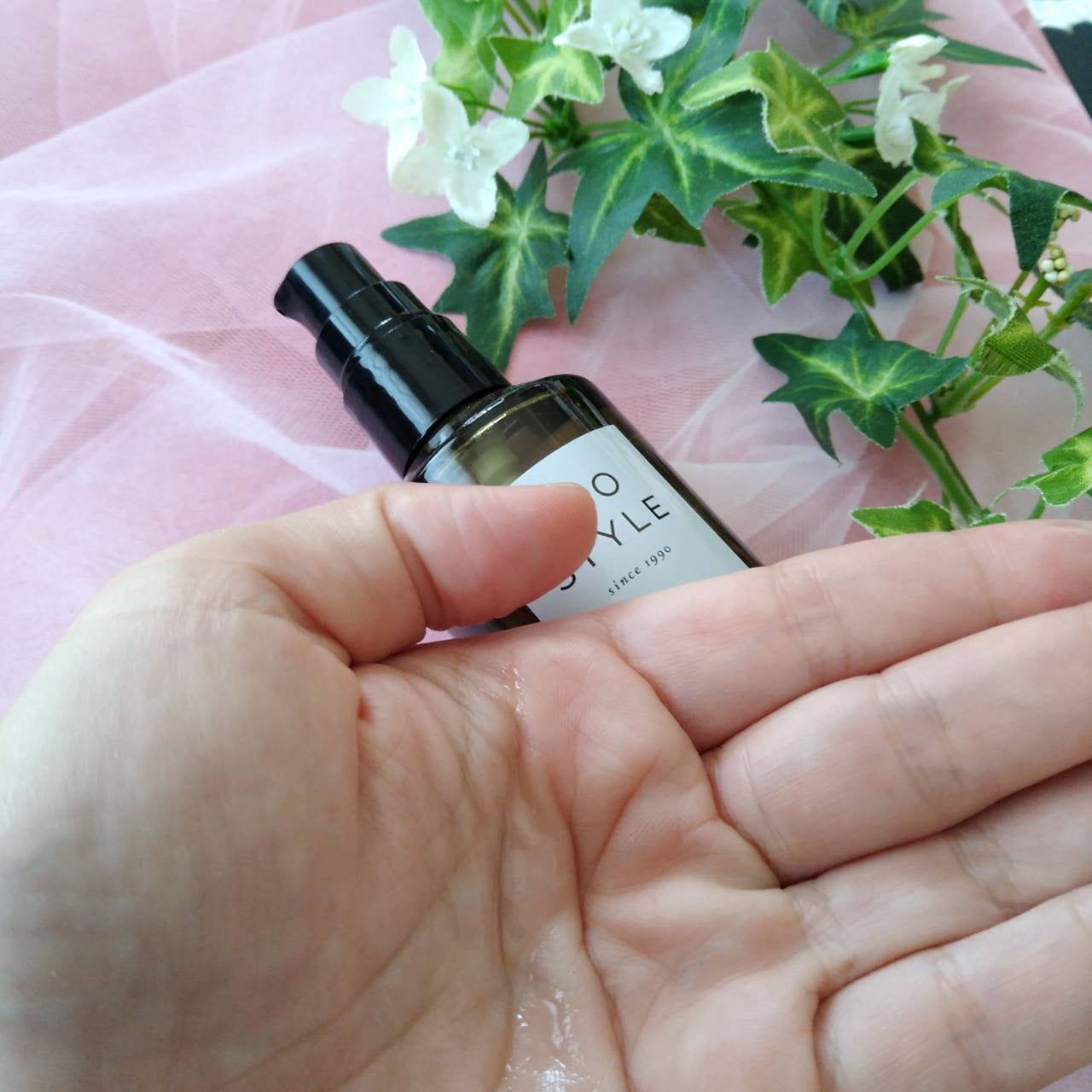 ニュアンスメイクオイル/プロスタイル/ヘアオイルを使ったクチコミ(4枚目)