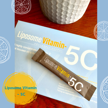 Liposome Vitamin - 5C/renaTerra/美容サプリメントを使ったクチコミ（5枚目）