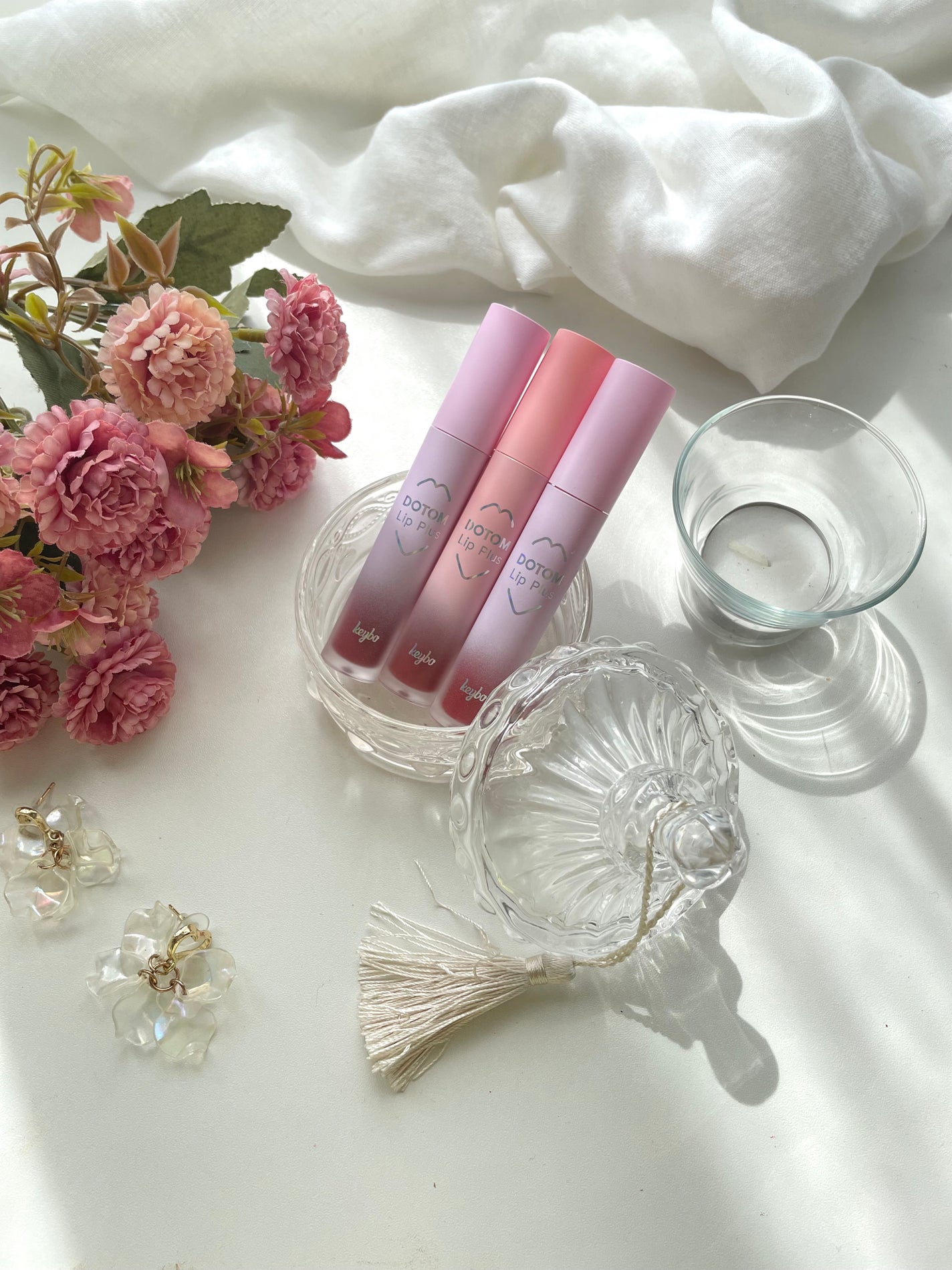 ドトムリッププラスプランパー/keybo/リッププランパーを使ったクチコミ(4枚目)