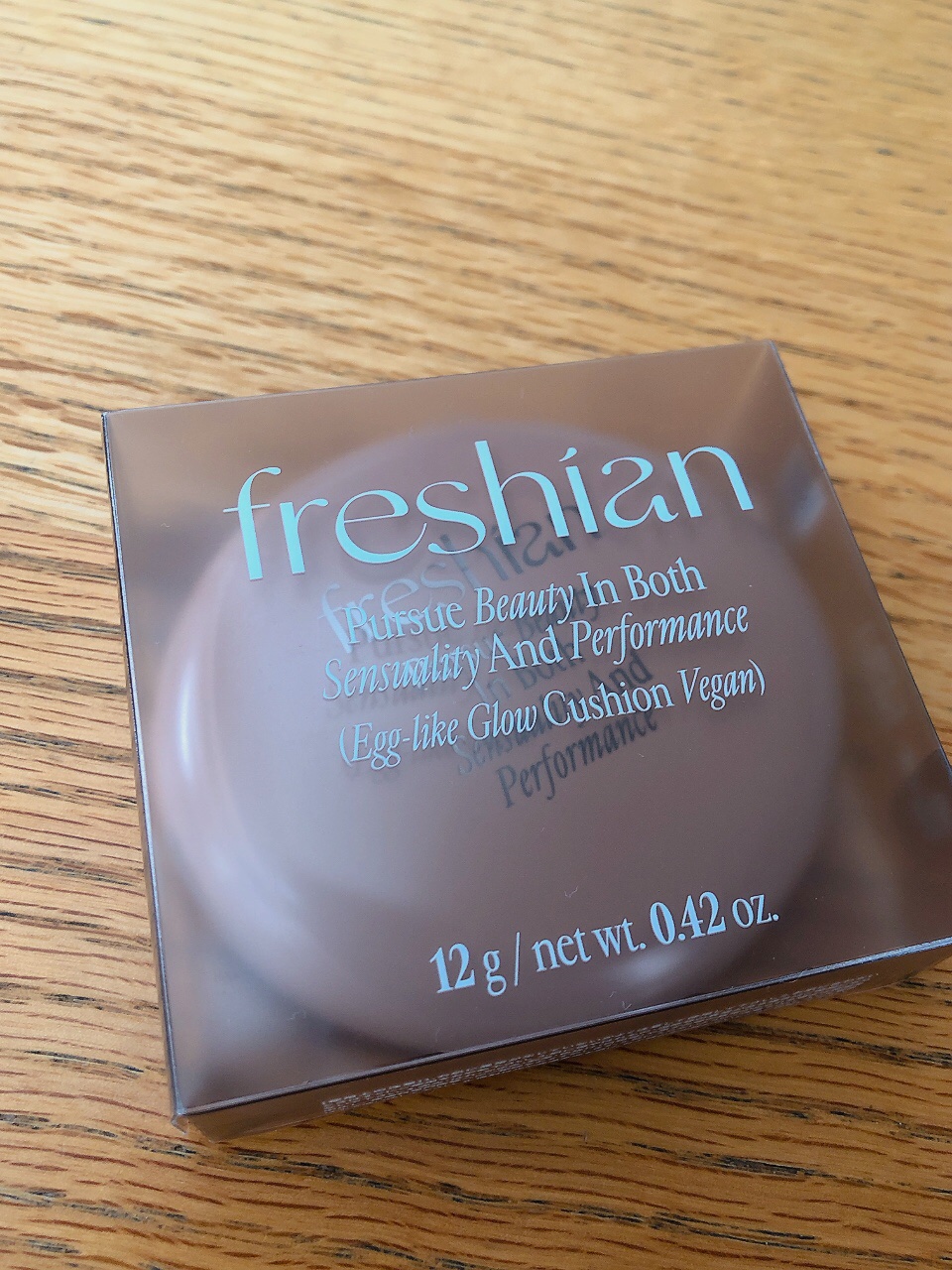 エッグライク グロウクッション/freshian/クッションファンデーションを使ったクチコミ（3枚目）