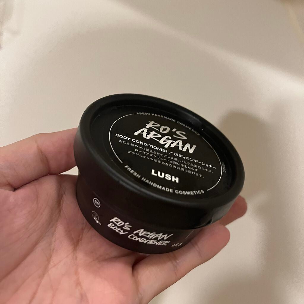 ロウィーナ・バード/ラッシュ/ボディクリームを使ったクチコミ(1枚目)