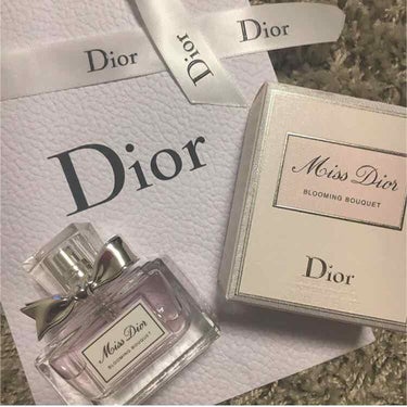 ミス ディオール ブルーミング ブーケ(オードゥトワレ)/Dior/香水(レディース)を使ったクチコミ（1枚目）