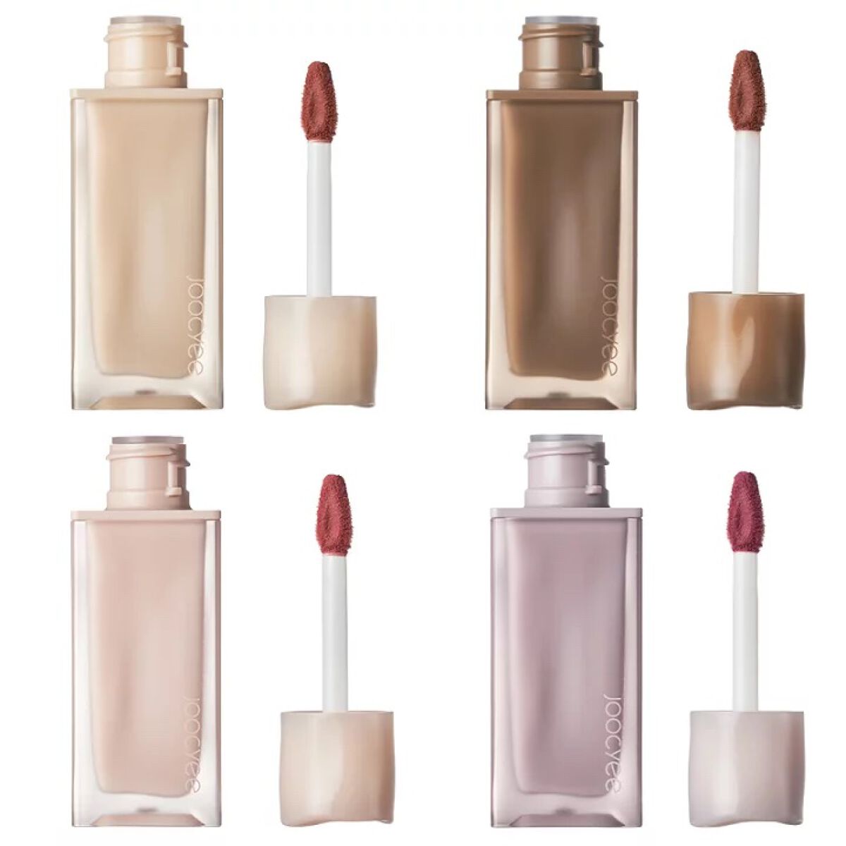 NEW NUDE ムーディームースリップ/Joocyee/口紅を使ったクチコミ（3枚目）