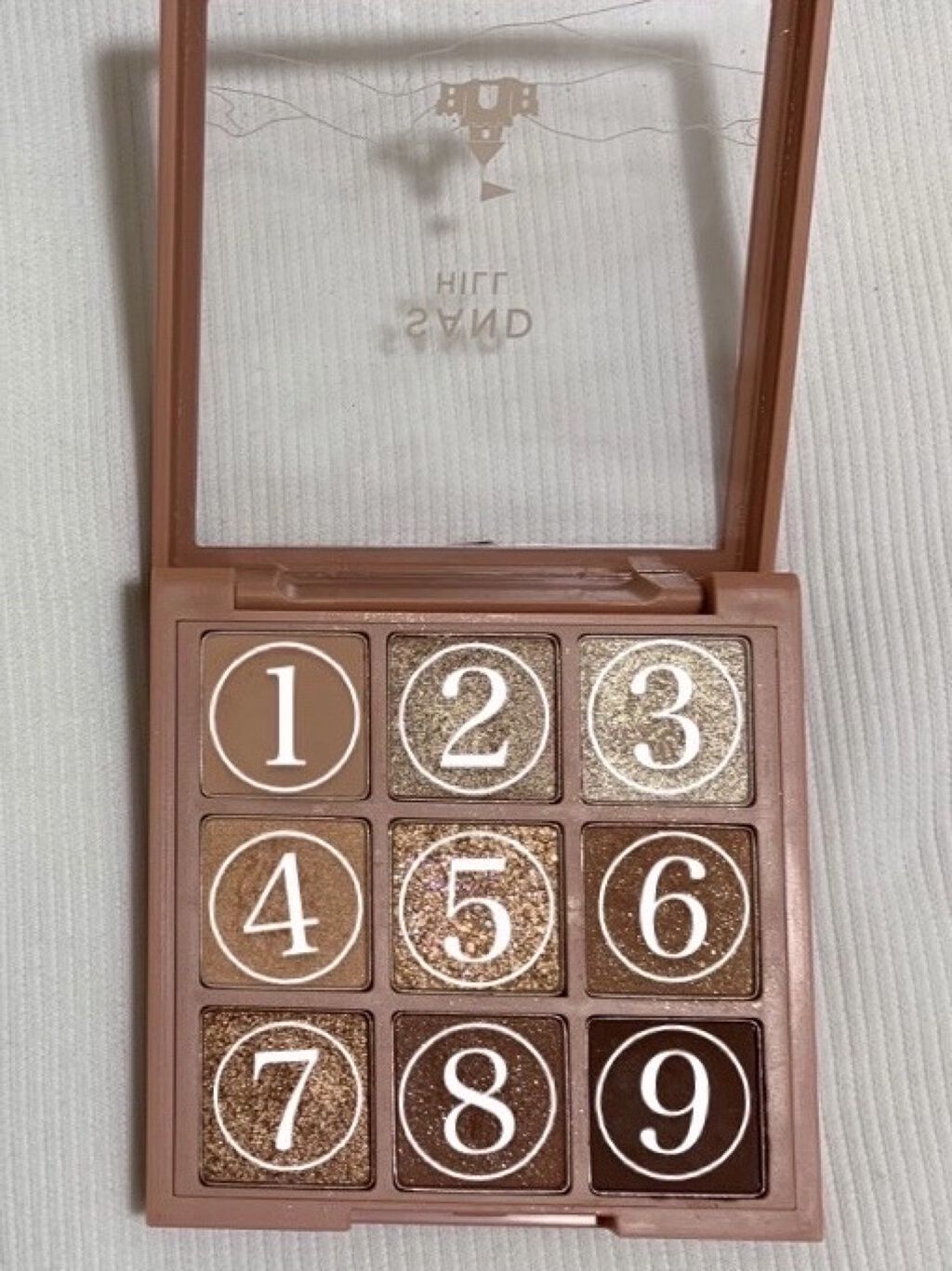 プレイカラーアイズ サンドヒル/ETUDE/アイシャドウパレットを使ったクチコミ（3枚目）