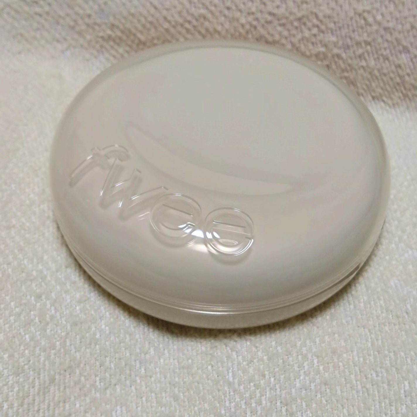 フィー クッションエッグフィットカバー/fwee/クッションファンデーションを使ったクチコミ(2枚目)