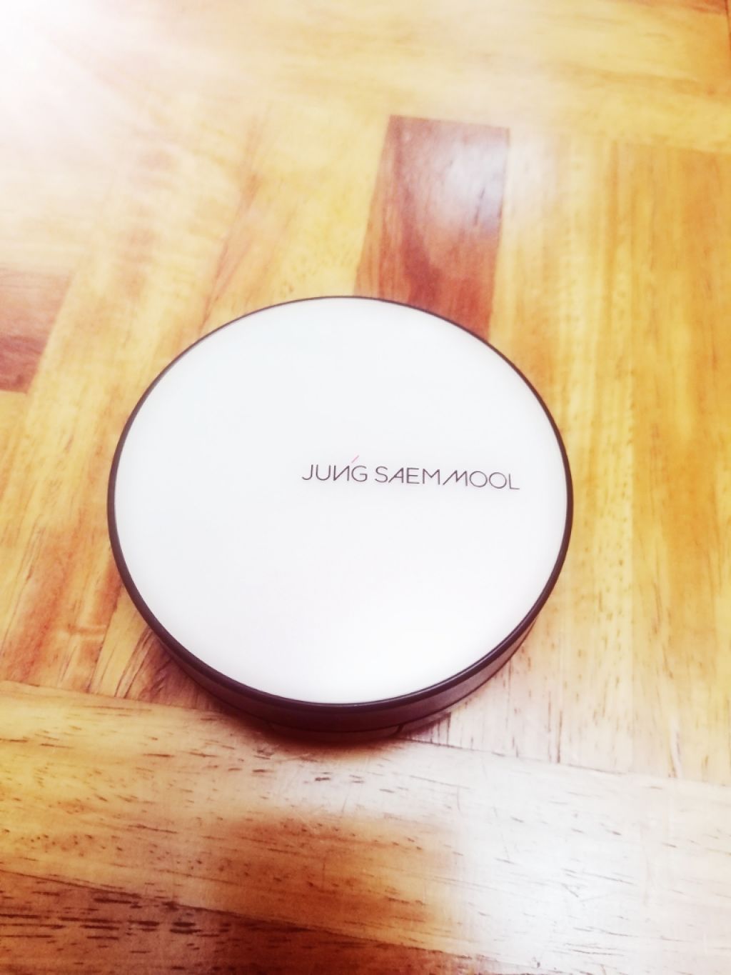 エッセンシャル スキン ヌーダー クッション/JUNG SAEM MOOL/クッションファンデーションを使ったクチコミ（1枚目）