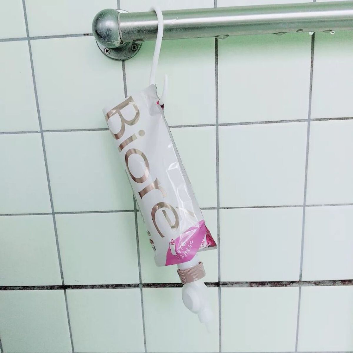 ザ ボディ ぬれた肌に使うボディ乳液 エアリーブーケの香り/ビオレu/ボディミルクを使ったクチコミ（3枚目）