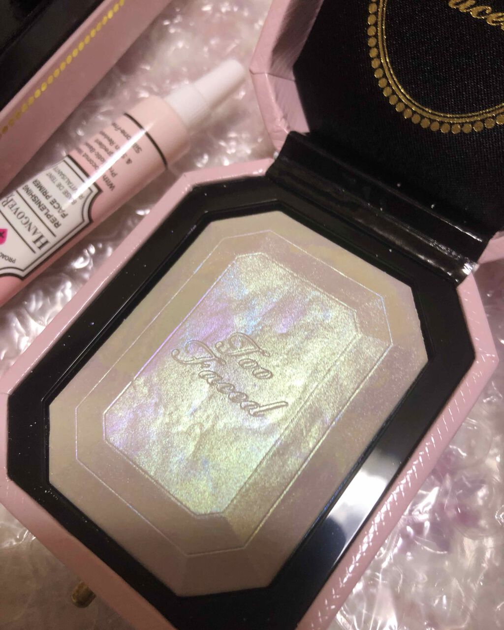 ダイヤモンドライト マルチユース ハイライター/Too Faced/パウダーハイライトを使ったクチコミ(1枚目)