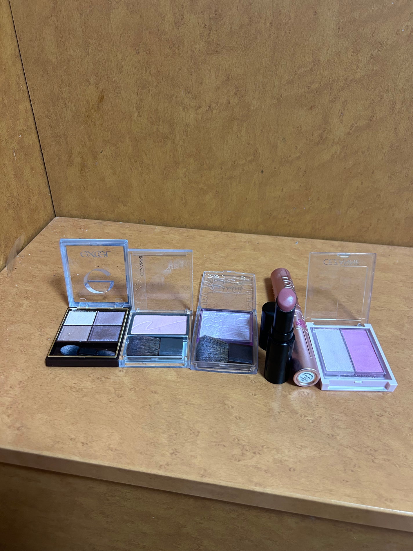 スキニーリッチシャドウ/excel/アイシャドウパレットを使ったクチコミ(1枚目)