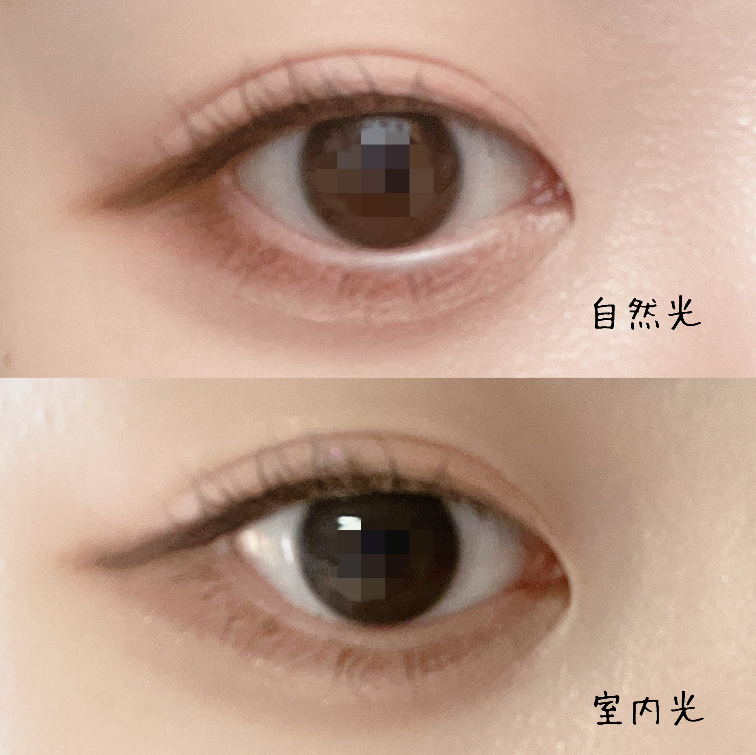 feliamo 1day/feliamo/ワンデー（１DAY）カラコンを使ったクチコミ（3枚目）