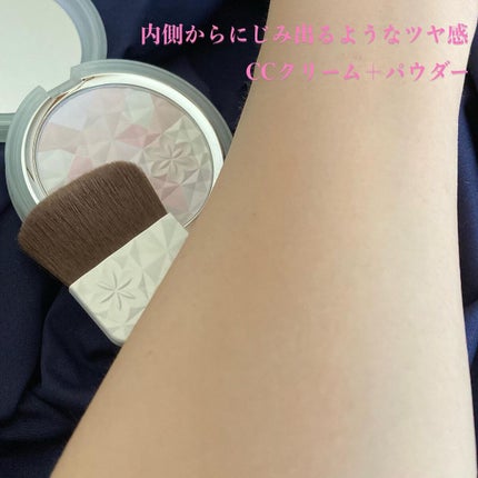 AQ オーラ リフレクター/DECORTÉ/プレストパウダーを使ったクチコミ(5枚目)