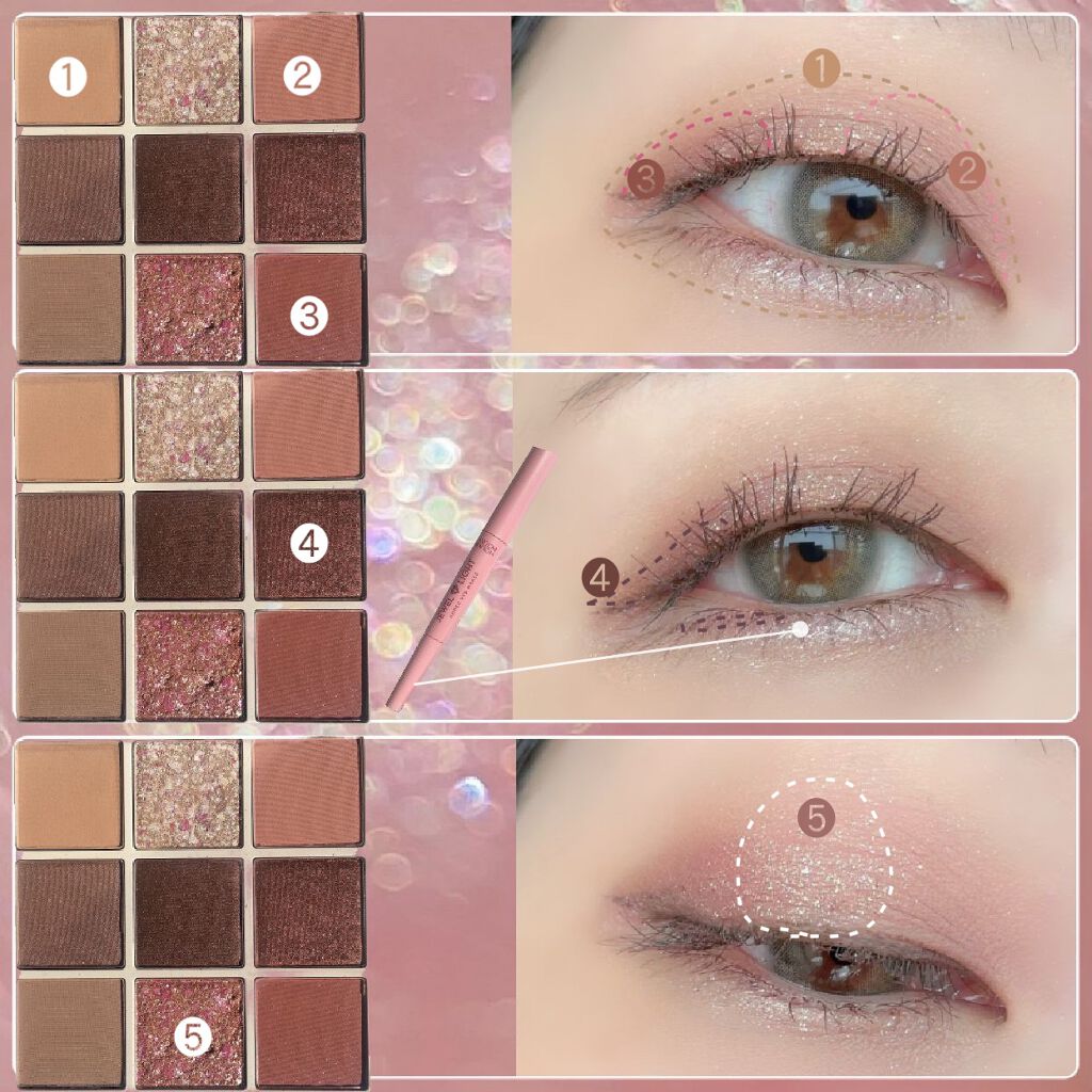 JEWEL LIGHT UNDER EYE MAKER/HOLIKA HOLIKA/ペンシルアイライナーを使ったクチコミ（2枚目）