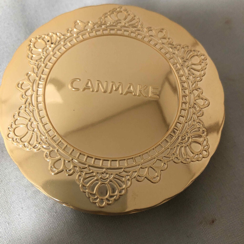 【旧品】マシュマロフィニッシュパウダー/キャンメイク/プレストパウダーを使ったクチコミ(1枚目)