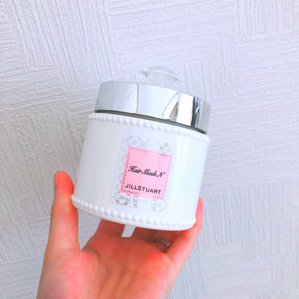 ジルスチュアート リラックス ヘアマスク N/JILL STUART/ヘアマスク・ヘアパックを使ったクチコミ(1枚目)