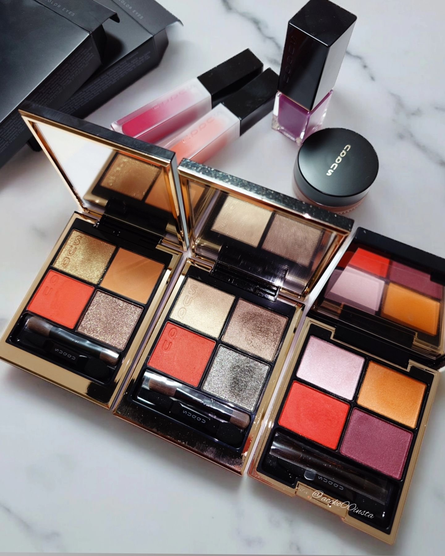 SUQQU廃盤色✨単色アイシャドウ3色&チークセット